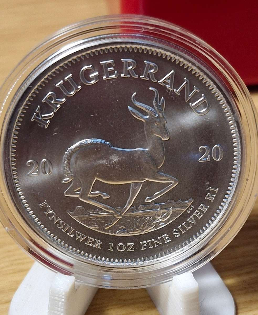 Silver Krugerrand 2020 1oz Bullion Coin